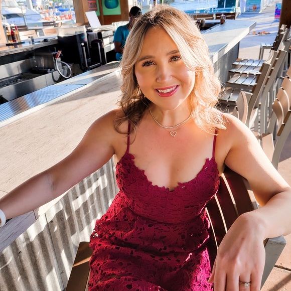 ASTR the label crochet dress - Picture 6 of 6